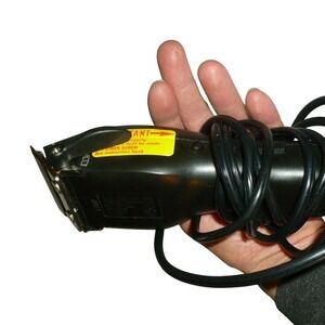 Conair Champion Corded Hair Clippers Black Professional Style Trimmer HC200CS